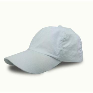 Imagem de Boné Masculino Aba Curva Feminino - Unissex Strapback Liso Básico - Or