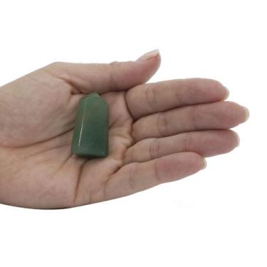 Imagem de PONTA QUARTZO VERDE - (3 a 4,4)cm - GOMES CRYSTALS
