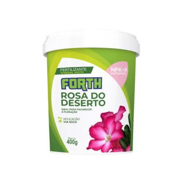 Imagem de Forth Rosa do Deserto Adubo Fertilizante - 400 g - Forth Jardim