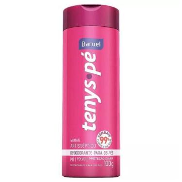 Imagem de Desodorante para os Pés Calçados Woman Tenys Pé Baruel 100g