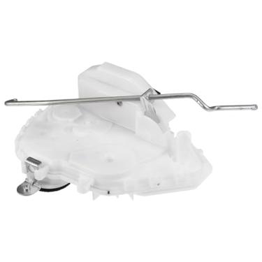 Imagem de X AUTOHAUX Motor de atuador de fechadura de porta dianteira esquerda do lado do motorista de substituição para Acura MDX 2007-2013 Conjunto de atuador de trava de porta Substituir No.72150-STX-305