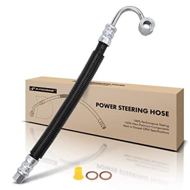 Imagem de A-Premium Mangueira de direção hidráulica conjunto de mangueira de pressão compatível com Dodge Avenger Chrysler Sebring Mitsubishi Eclipse 1995-1999 Eagle Talon L4 2.0L