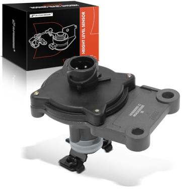 Imagem de A-Premium Sensor de nível de altura do farol compatível com Renault C-Series, D-Series, Magnum DXI, Midlum, Premium e Volvo 7700, 8300, 8500, 8700, 9400, 9700, 9900, B10, FH, FL, FM, dianteiro ou