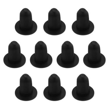 Imagem de OTOTEC 10 peças de reposição de plástico para luz traseira traseira 1548464 compatível com Ford Fiesta Mk6 Mk7 Mk8 2001-2019 Preto