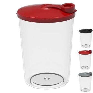 Imagem de Kit 2 Porta Tempero Condimentos  Organizador Multiuso 600ml Pequeno Pl