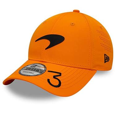 Imagem de Boné unissex F1 McLaren Daniel Ricciardo #3 Team ajustável snapback, Laranja, Tamanho Único