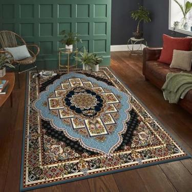 Imagem de Retro Short Pile Sala de estar Carpete Espessado Decoração Sala Casa Tapete de Pelúcia Vestiário Cabeceira Tapete Macio, SY1493, ER, 300x400CM