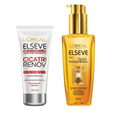 Imagem de Oleo Extraordinario Elseve + Renov Leave-in Cicatri 50mL Loreal sem en
