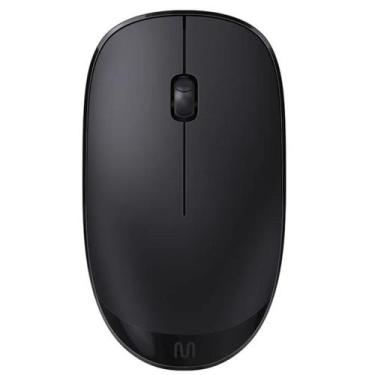 Imagem de Mouse sem Fio MS300 2.4GHz USB 3 Botões Cliques silenciosos Multi MO38