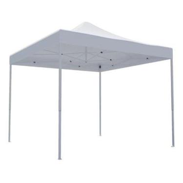 Imagem de Gazebo De Aco Importado Branco 3,2x3x3m Importado Polinesia - Nattural