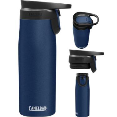 Imagem de Garrafa Térmica Camelbak Parede Dupla Aço Inoxidável Forge Flow 600ml