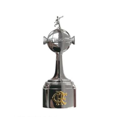 Imagem de Imã da Taça libertadores Flamengo oficial Conmebol - MILLED BRASIL