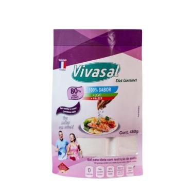Imagem de Vivasal Light Gourmet 80% Menos Sódio - Refil 450g