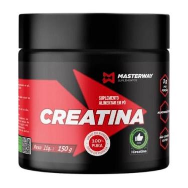 Imagem de Creatina 100% Pura Masterway Pote 150g - Masterway Suplementos