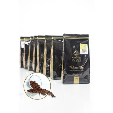 Imagem de kit com 8 unidades do Café Especial, Natural Top, 250 gr, em grãos - C