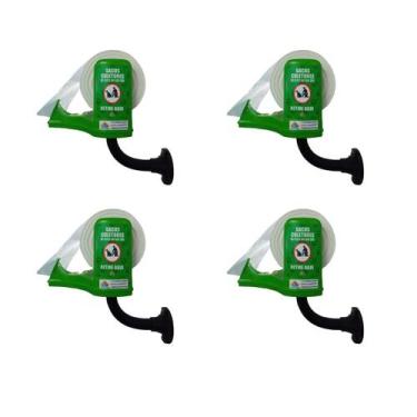 Imagem de 4 Coletor Fezes Animais + 2000 Sacos - Coco Cachorro - Cão - Casa do S