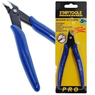 Imagem de Alicate Corte Diagonal Rente 5" Startools