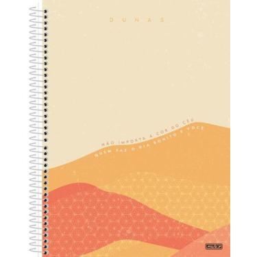 Imagem de Caderno Universitário 10 Matérias 160 Folhas Dunas Sd - LC