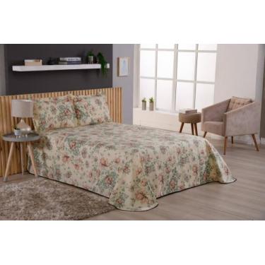 Imagem de Colcha Viena Casal Queen 3 Peças Estampado - BruceBaby Bordados, Marga