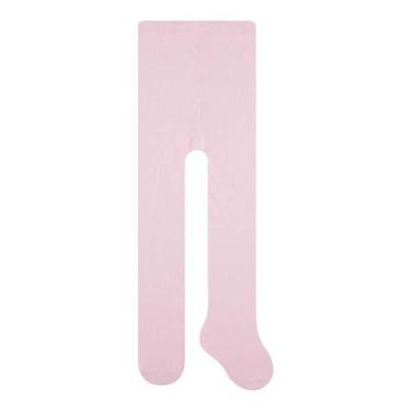 Imagem de Meia-Calça Bebê Selene 9000-002 em Algodão penteado, Rosa, Claro, 0 (5
