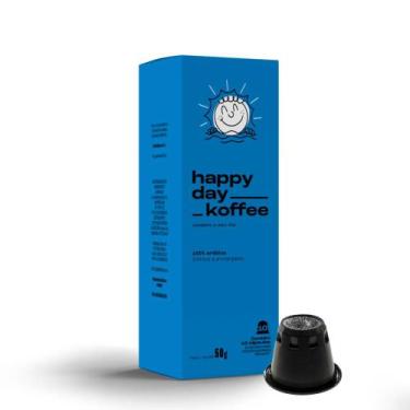 Imagem de Cápsula de Café Happyday Acidez Cítrica Koffeeklub 10 un., U, UNICA