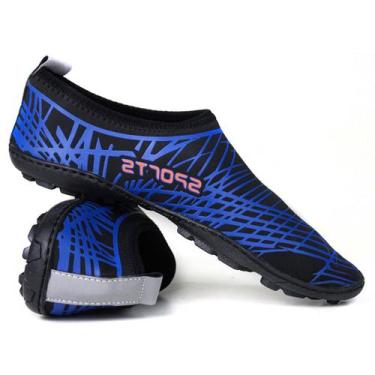 Imagem de Sapatilha Nautica Híbrida Treino Agua Ciclismo Aquabike - Kit Shoes, 3