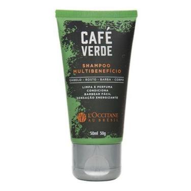 Imagem de Shampoo Multibenefício Café Verde 50 Ml - Loccitane - L'Occitane au Br