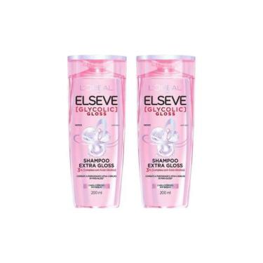 Imagem de Shampoo Elseve 200Ml Glycolic Gloss - Kit C/2Un