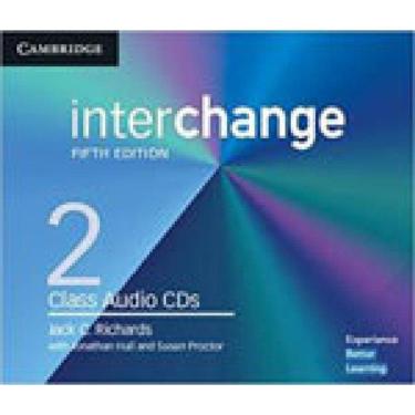 Imagem de Interchange 2 - Class Audio Cds - Fifth Edition