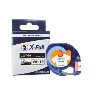 Imagem de Fita Rotuladora Dymo 12mmX2m 18769 Compativel - IMPORTED