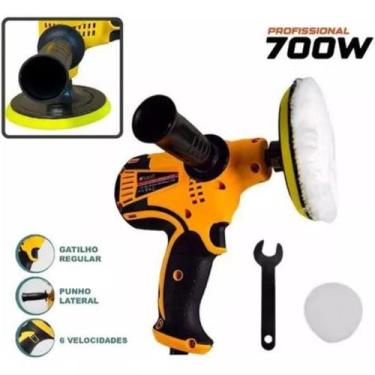 Imagem de Politriz e Polidor Pequena 700W - Knakasaki, 220