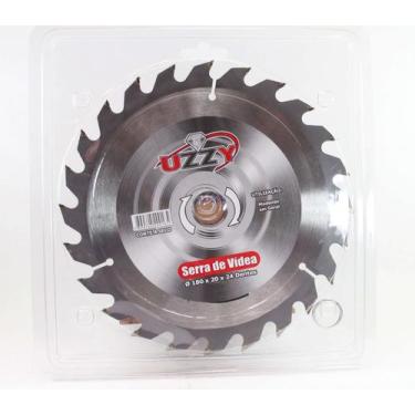 Imagem de Disco Serra Circular 180 mm x 24 Dentes Furo 20 mm- Uzzy