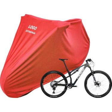 Imagem de Capa Tecido Cobrir Bike Oggi Cattura Pro T-20 Xt 2021 Mtb - Mz, Vermel