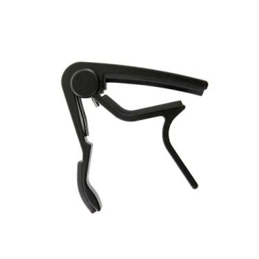 Imagem de Capotraste Braçadeira Para Violão Guitarra Preto Mt-10 - MYTH