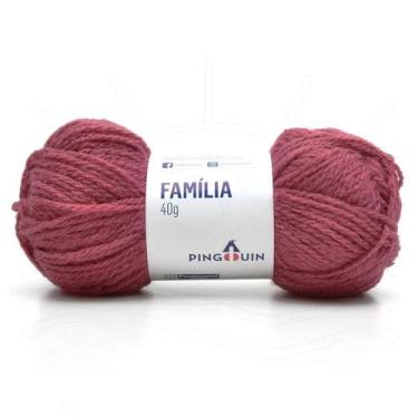 Imagem de Lã Família 40g - Pingouin, 4357 ROMÃ