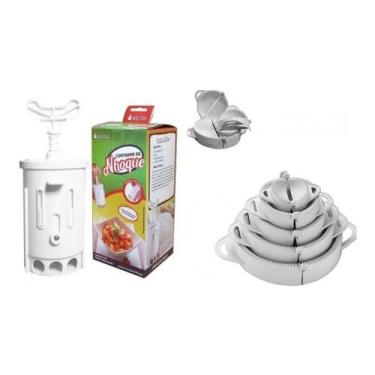 Imagem de 1 Nhoqueira Máquina Manual Cortador Nhoque + 5 Forma para Pastel e Fog