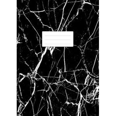 Imagem de Cuaderno Punteado A4: Libreta De Puntos Para Bullet Journaling, Lettering, Art Notes | Dot Grid Journal | 100 Páginas Con Cuadrícula De Punto | Tapa Blanda | Mármol Negro