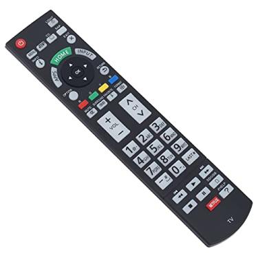 Imagem de Controle remoto de substituição N2QAYB000862 adequado para Panasonic Plasma TV HDTV Viera TC-P55VT60 TC-P65ST60 TC-P60ST60 TC-P55ST60 TC-P50ST60 TC-P60ZT60 TC-P65ZT60 TC-P660 0VT60 TC-P65VT60