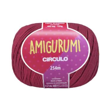 Imagem de Fio Amigurumi Linha Novelo 254m 125g 3951 VIVA MAGENTA