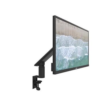 Imagem de DELL MSSA18 Suporte de mesa de tela plana 27 polegadas preto prata suporte de tela plana para escritório (2,27 kg, 48,3 cm (19"), 68,6 cm (27"), preto, prata)