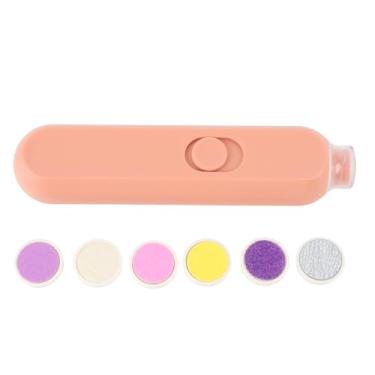 Imagem de Aparador de Unhas para Bebês Elétrico, Cortador de Unhas para Bebês Lima de Unhas Elétrica Suave Com Luz Noturna, Lixa de Unhas de Esmalte (Laranja, tamanho de abertura: 7-15 cm