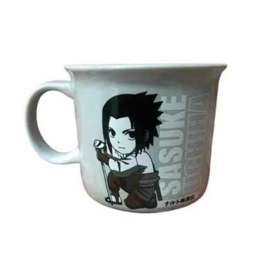 Imagem de Caneca Camp Sasuke Chibi - Naruto Shippuden, Cerâmica, 280ml