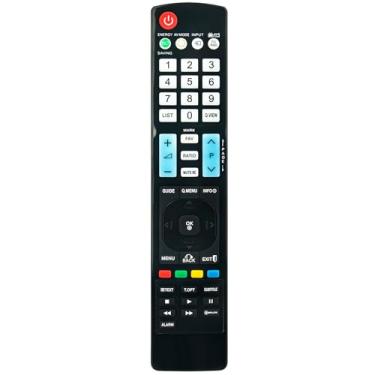 Imagem de AKB73275653 Controle remoto de TV de substituição compatível com LG TV 50PA6500 50PA450C 50PA4500 60PA6500 60PA550C 50PA4510 60PA5500 42PA4900 60PA6550 422PA550 PA450C 50PA4900 50PA5500 50PA550C