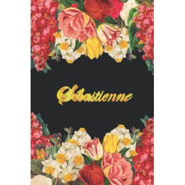 Imagem de Sébastienne: Lined Notebook - Cahier Paperblanks Ligné avec Personnalisé Prénom et Monogramme S - Cadeau pour Filles et Femmes pour Enfants, ... collège, l'université, la maison et le bureau