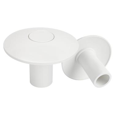 Imagem de PROSOCOOL Capa de soquete de âncora de piscina para bases de trilhos de escada de piscina, destinada a encher e cobrir o soquete de âncora uma vez que trilhos e escadas são removidos