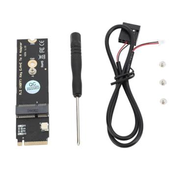 Imagem de Adaptador de Cartão Chave M.2 NGFF A E para M.2 Key M SSD para AX200 AX201 AX210 Com USB2.0, PCIe X1, Conversor de Ponte de Hardware Transparente OS, para/OS X/