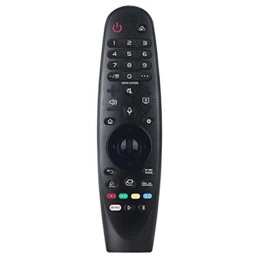 Imagem de Substituição de controle remoto Magic AN-MR19BA compatível com LG Smart TV Series W9 E9 C9 B9 SM99 SM95 SM90 SM86 SM81 UM80 UM75 UM73 UM71 UM6970