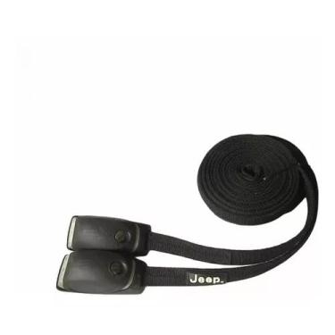 Imagem de Cinta Fita Strap Para Prancha De Surf Lockable Cherokee Journey Wrangler Strap 400cm com 02 peças