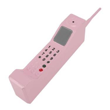 Imagem de Ornamento de Telefone Móvel retrô, Modelo de Telefone Celular de Tijolo Vintage Dos Anos 80 e 90 Modelo de Telefone Celular Antigo para Decoração Familiar e Adereço Fotográfico