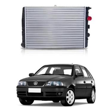 Imagem de Radiador Agua Marelli Gol G3 2.0 Com Ar 2000 A 2005 - Magneti Marelli